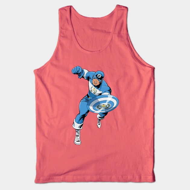 Capitán Guatemala Tank Top by ThirteenthFloor